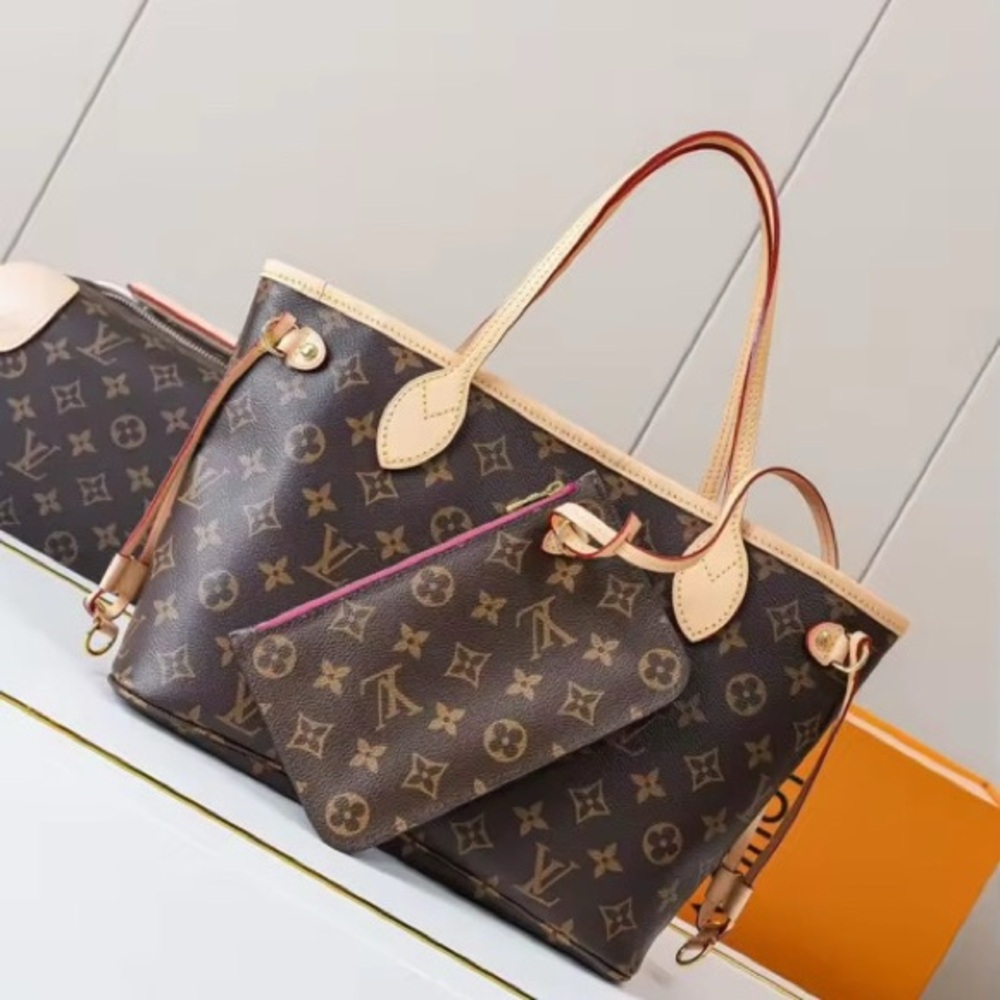 Louis Vuitton Classic Brown Monogram Tote